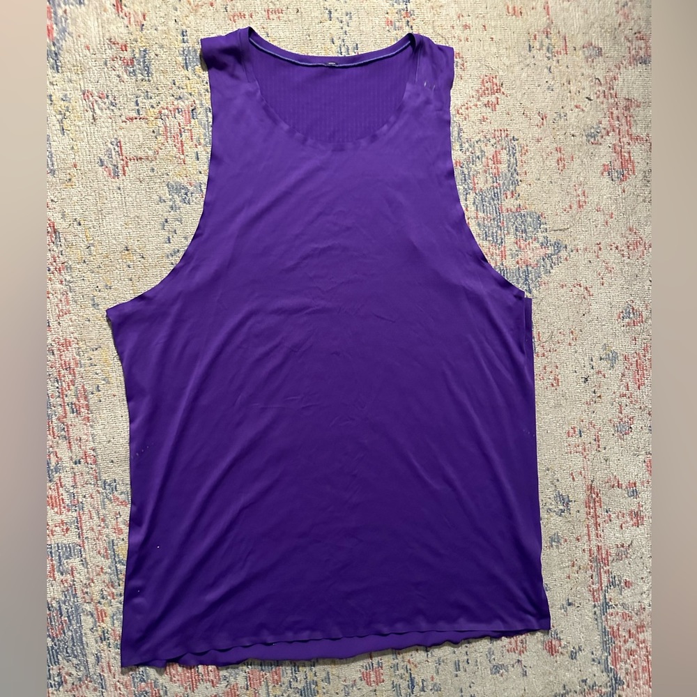 Men’s Lululemon Fast and Free Singlet Large